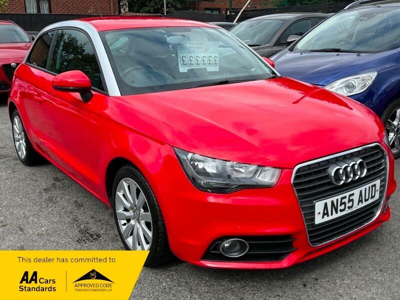 Audi A1 1.2 Tfsi Sport Euro 5 Ss Red