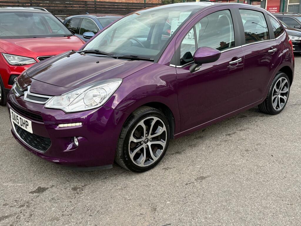 Citroen C3 1.2 Puretech Selection Euro 6 Purple #6