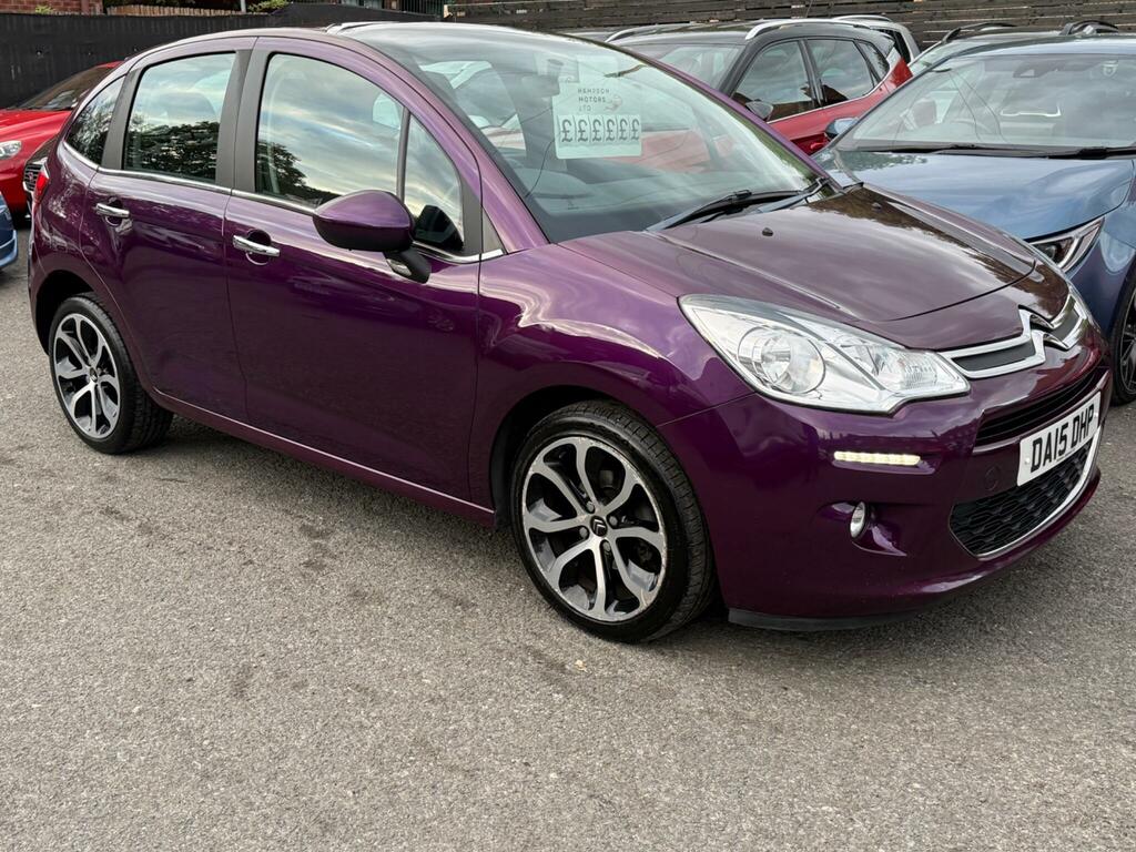 Citroen C3 1.2 Puretech Selection Euro 6 Purple #5
