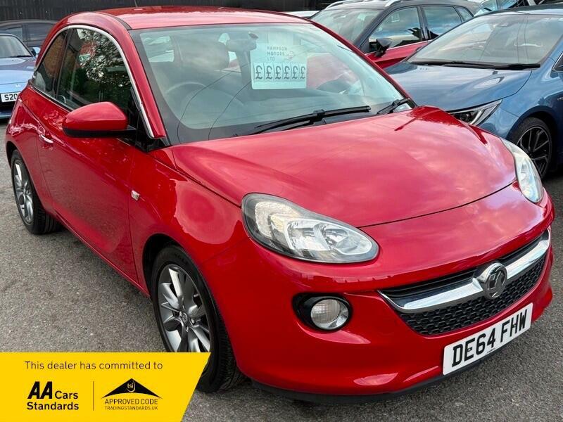 Vauxhall Adam 1.2 16V Jam Euro 5 Red