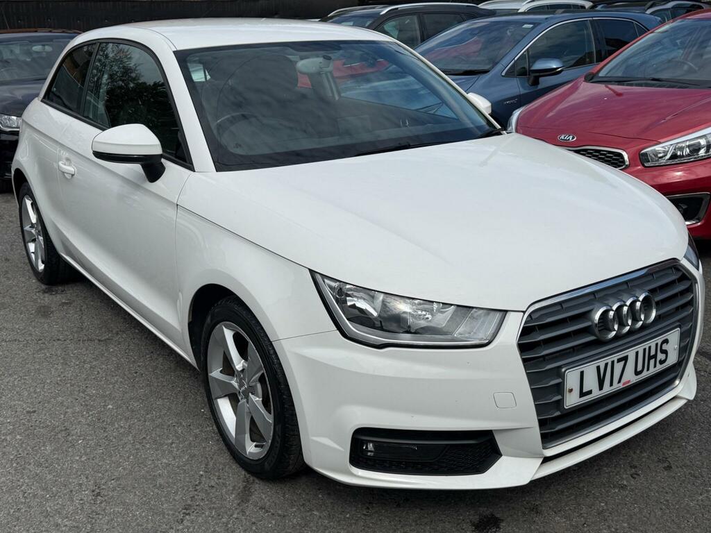 Audi A1 1.0 Tfsi Sport S Tronic Euro 6 Ss White