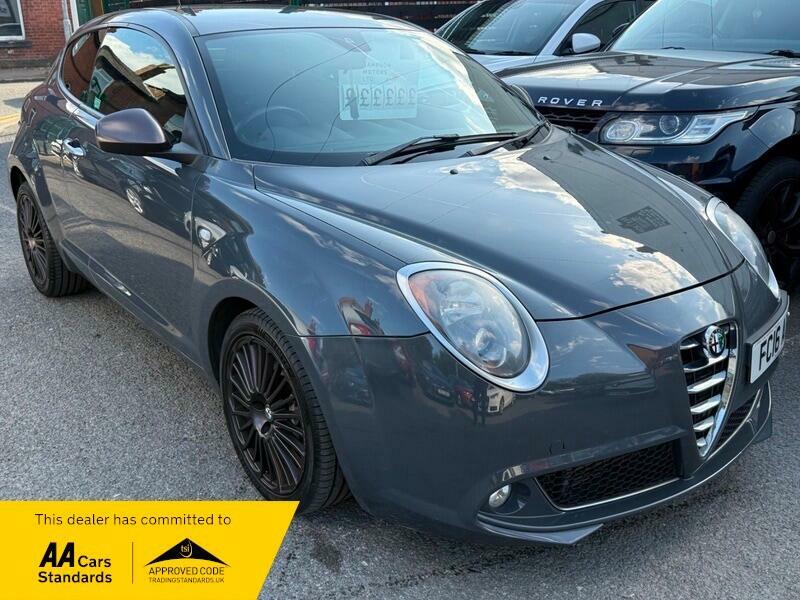 Alfa Romeo MiTo 1.4 Tb Multiair Collezione Tct Euro 6 Ss Grey