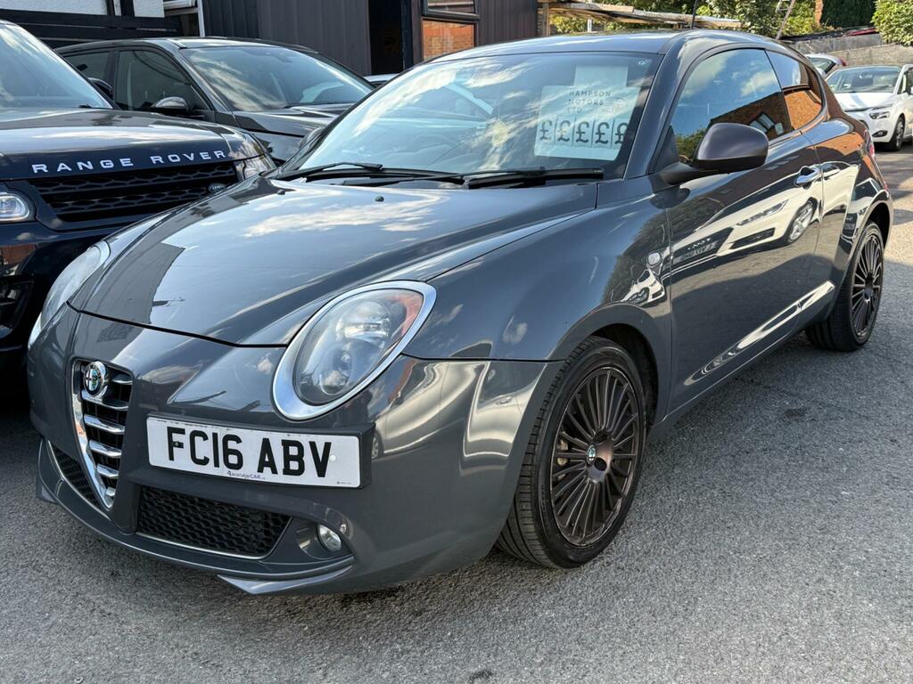 Alfa Romeo MiTo 1.4 Tb Multiair Collezione Tct Euro 6 Ss Grey #6