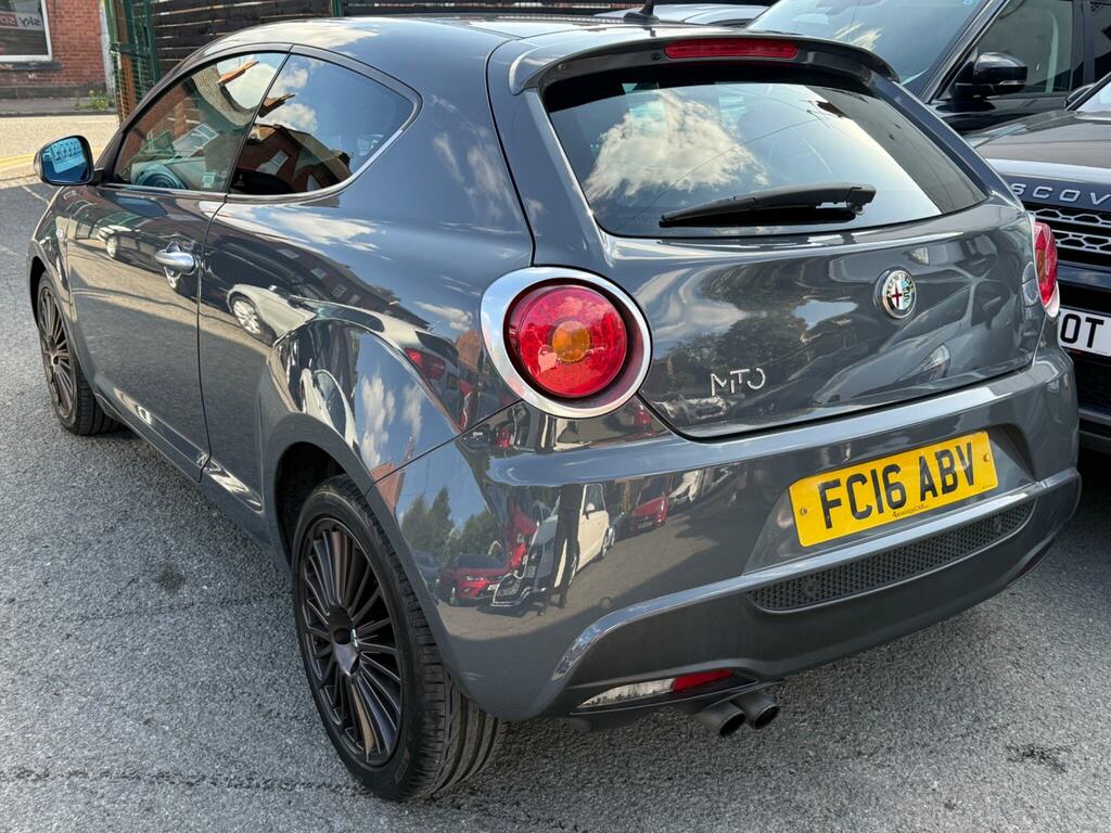 Alfa Romeo MiTo 1.4 Tb Multiair Collezione Tct Euro 6 Ss Grey #4