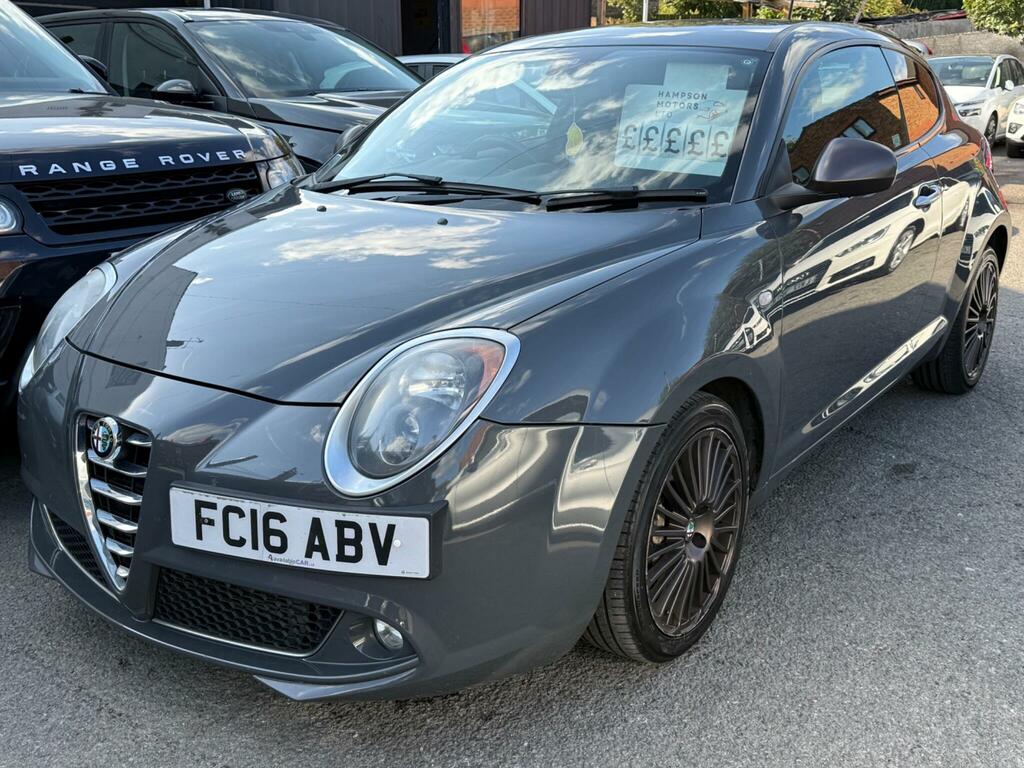Alfa Romeo MiTo 1.4 Tb Multiair Collezione Tct Euro 6 Ss Grey #2