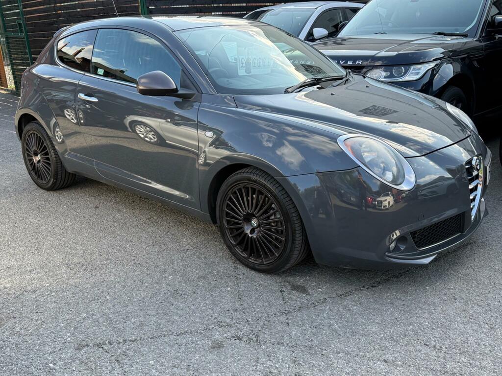 Alfa Romeo MiTo 1.4 Tb Multiair Collezione Tct Euro 6 Ss Grey #5