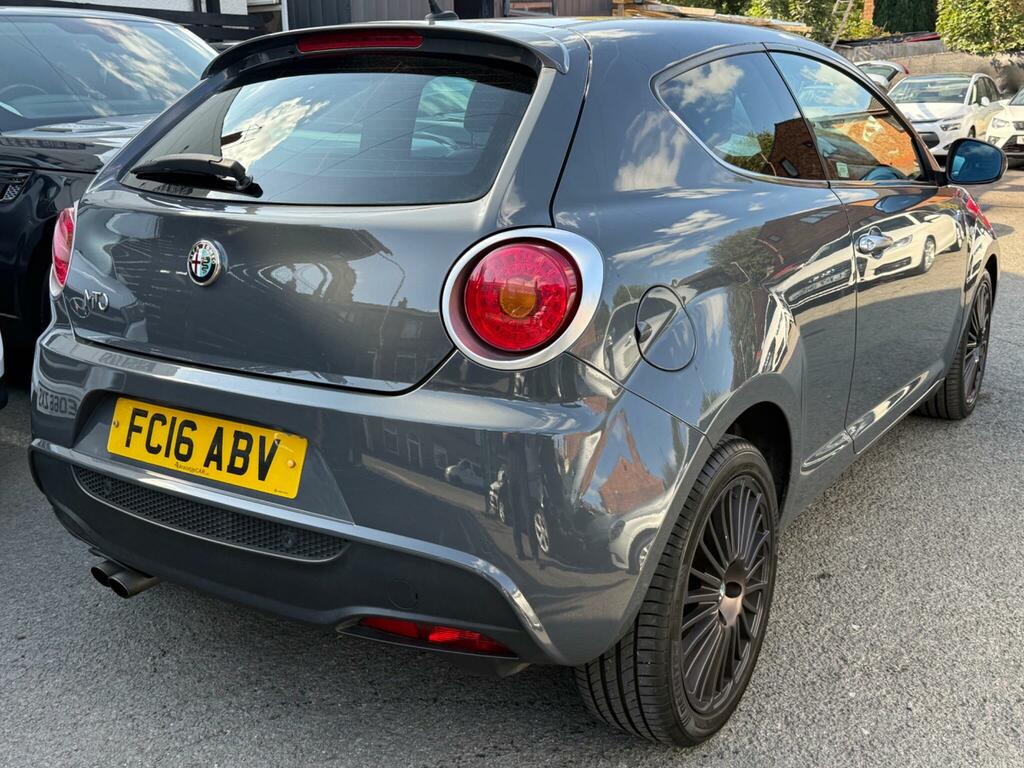 Alfa Romeo MiTo 1.4 Tb Multiair Collezione Tct Euro 6 Ss Grey #3