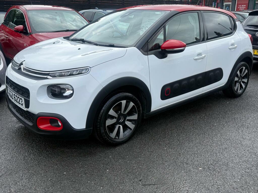 Citroen C3 Flair White #6