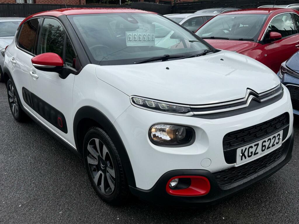 Citroen C3 Flair White