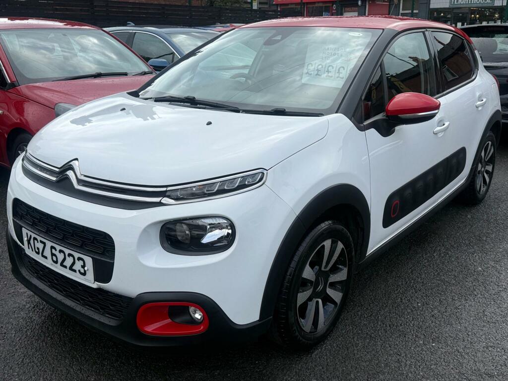 Citroen C3 Flair White #2