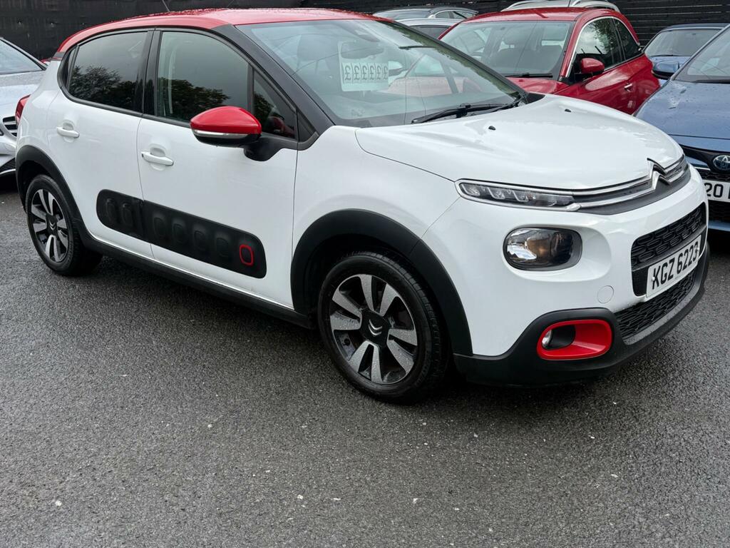 Citroen C3 Flair White #5
