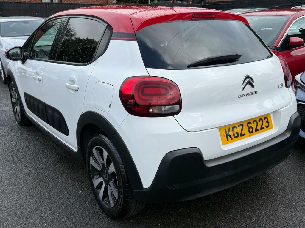 Citroen C3 Flair White #4