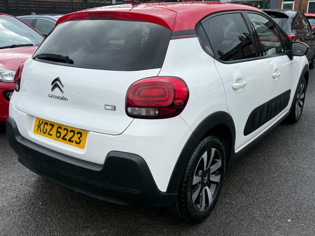 Citroen C3 Flair White #3