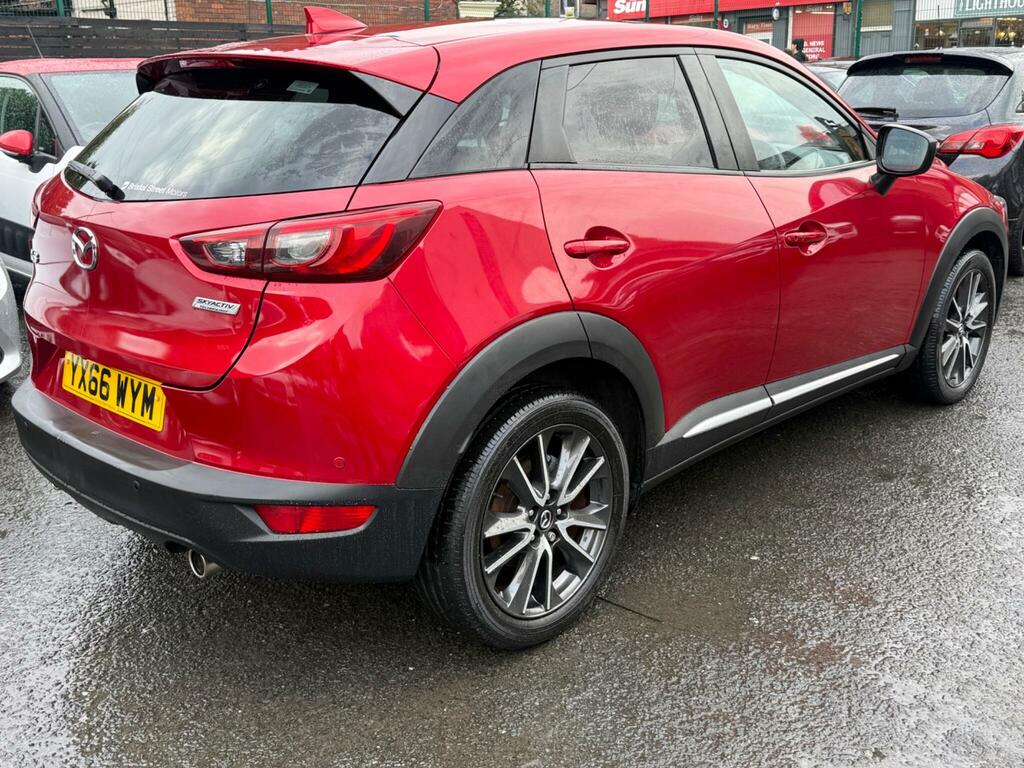 Mazda CX-3 Hatchback White #7