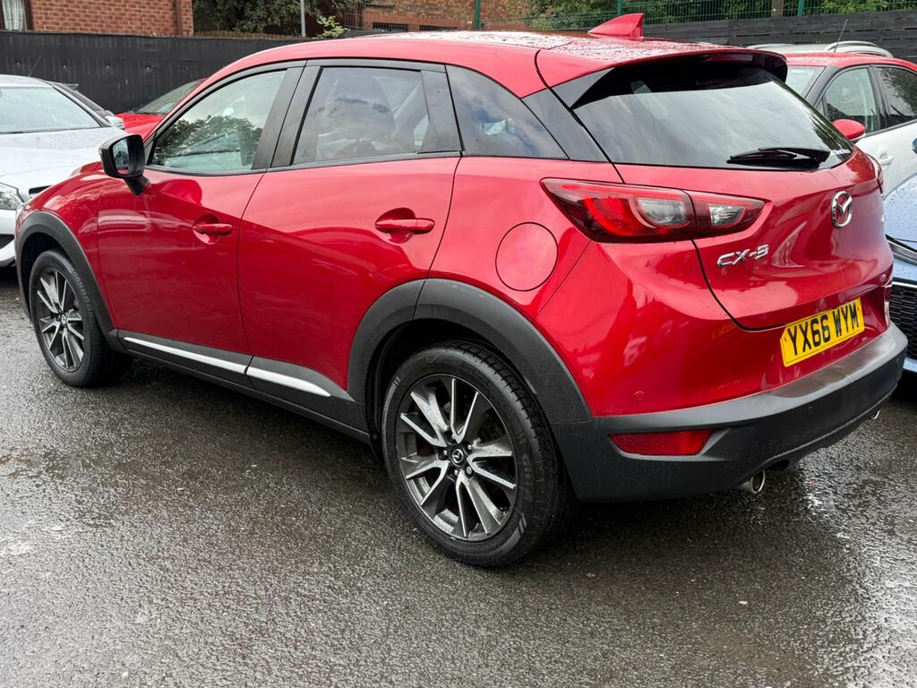 Mazda CX-3 Hatchback White #8