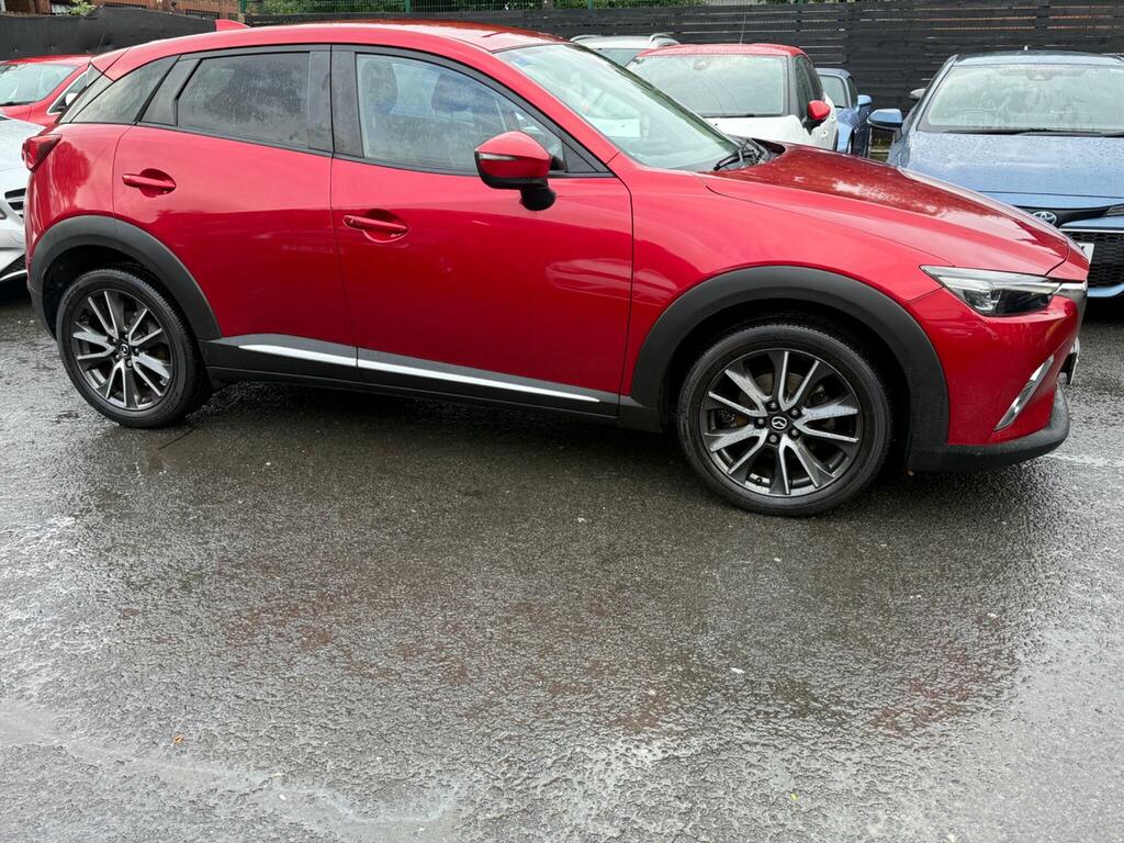 Mazda CX-3 Hatchback White #9