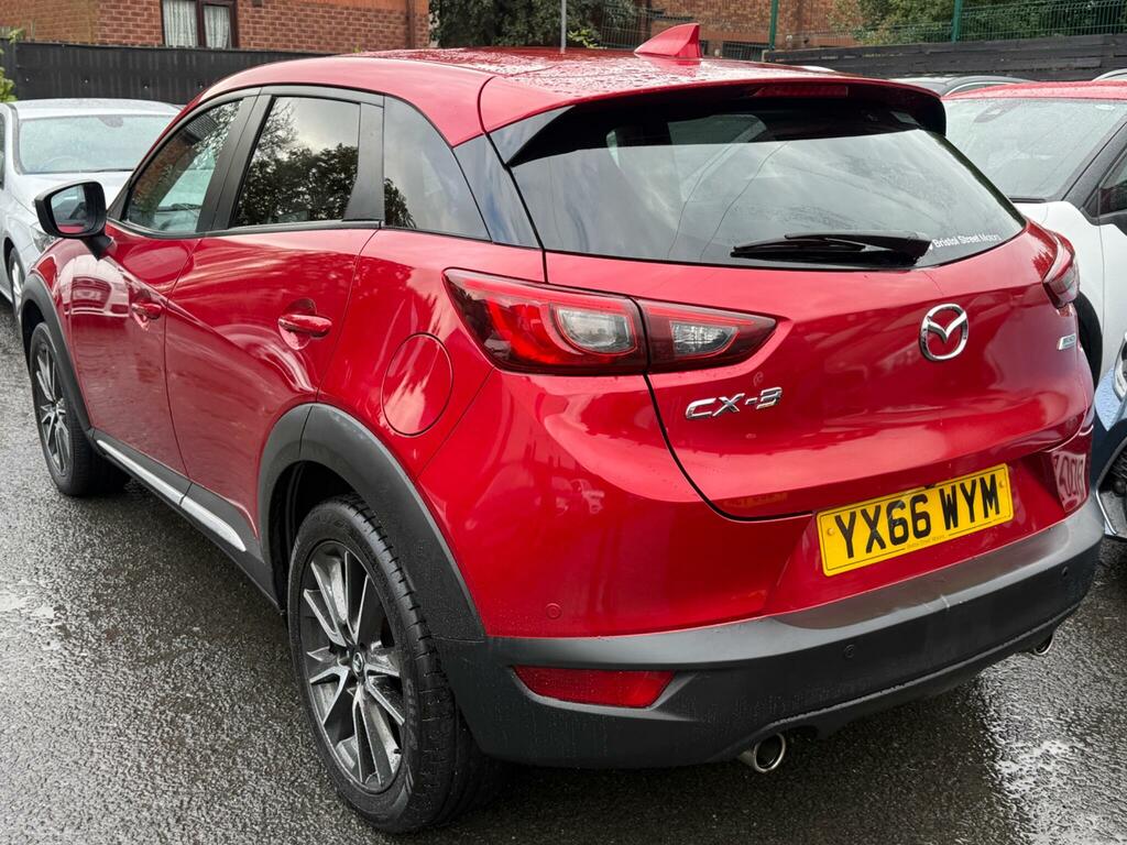 Mazda CX-3 Sport Nav Red #4