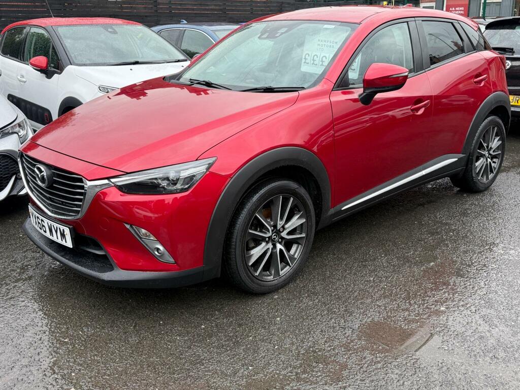 Mazda CX-3 Sport Nav Red #6