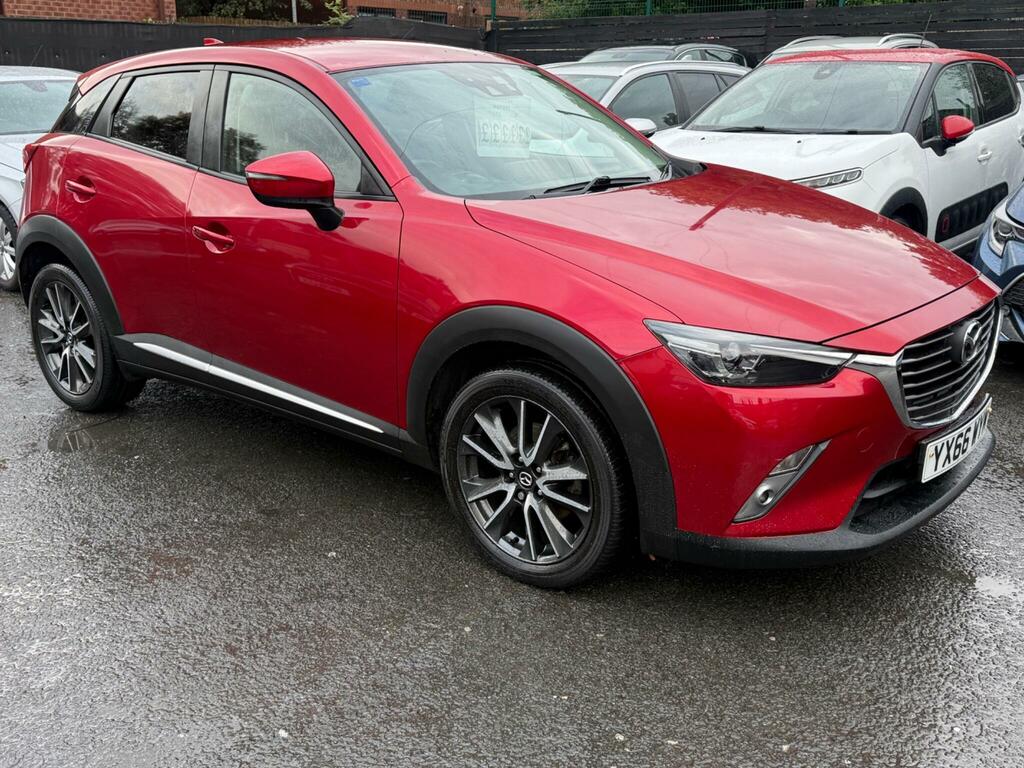 Mazda CX-3 Sport Nav Red #5