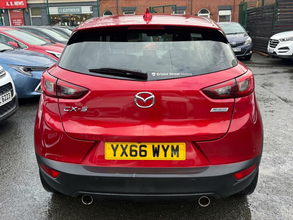 Mazda CX-3 Hatchback White #12