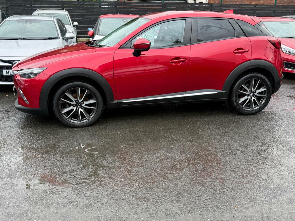 Mazda CX-3 Hatchback White #10