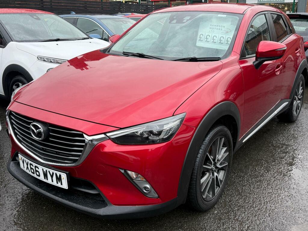 Mazda CX-3 Sport Nav Red #2