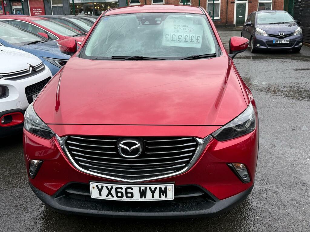 Mazda CX-3 Hatchback White #11