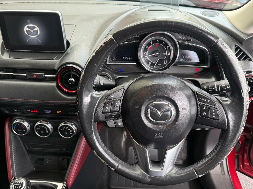 Mazda CX-3 Hatchback White #14