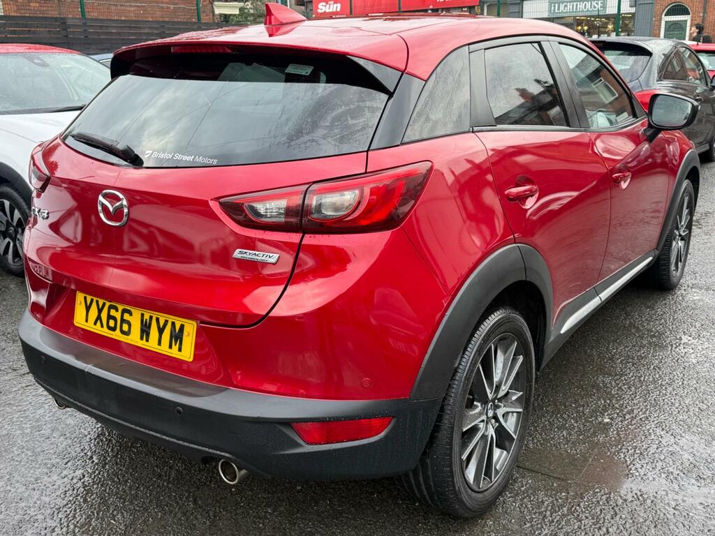 Mazda CX-3 Sport Nav Red #3