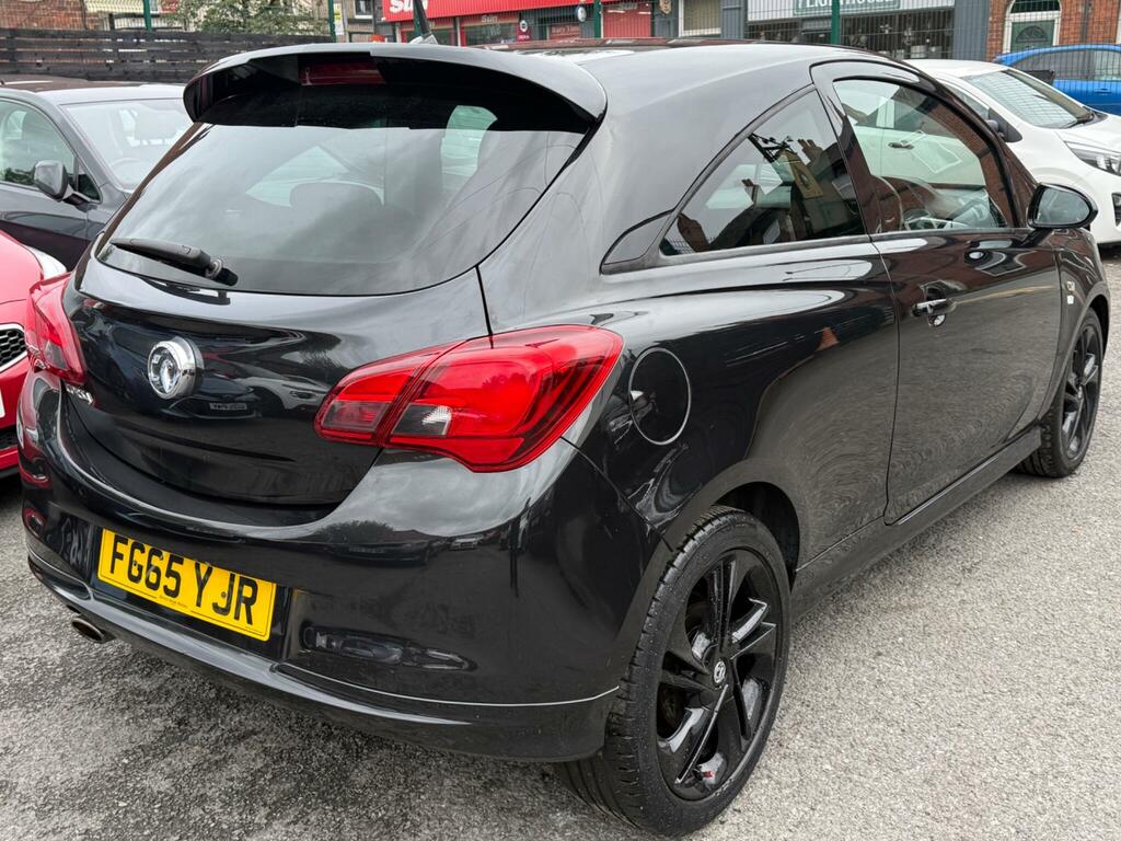 Vauxhall Corsa Limited Edition Black #3
