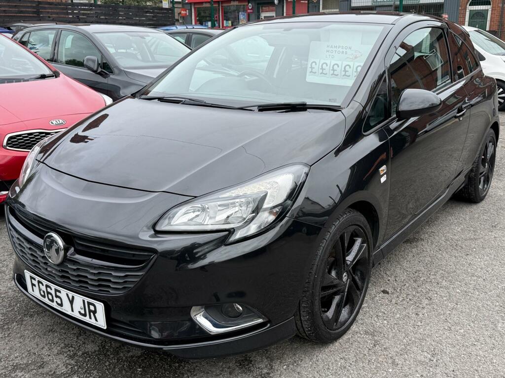 Vauxhall Corsa Limited Edition Black #2