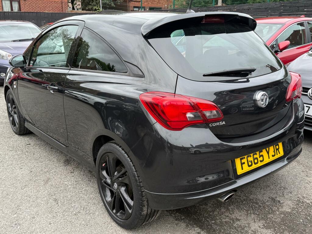 Vauxhall Corsa Limited Edition Black #4