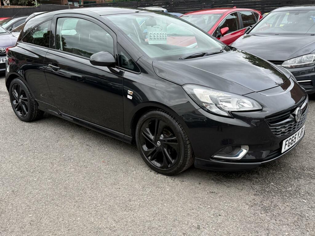 Vauxhall Corsa Limited Edition Black #5