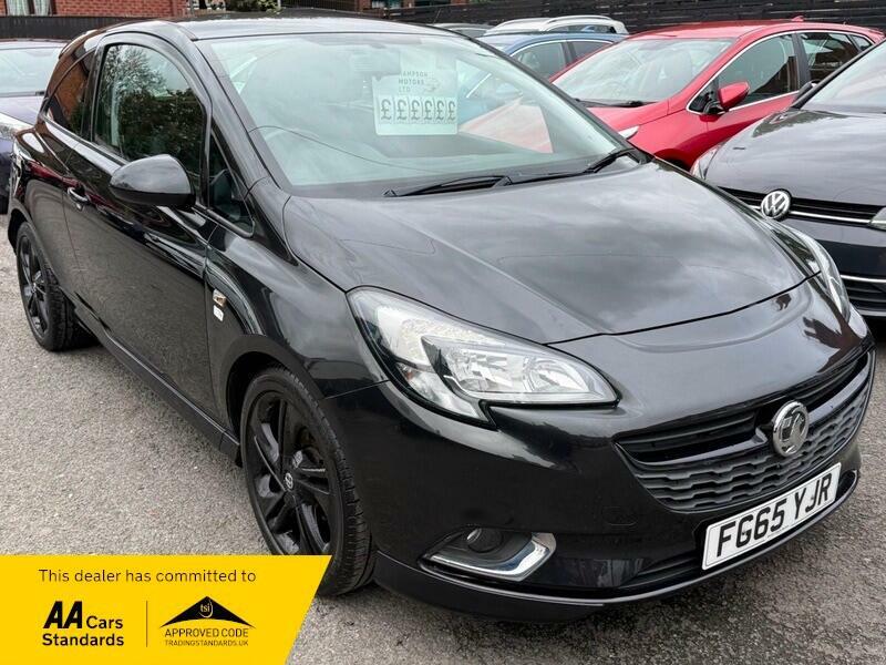 Vauxhall Corsa Limited Edition Black