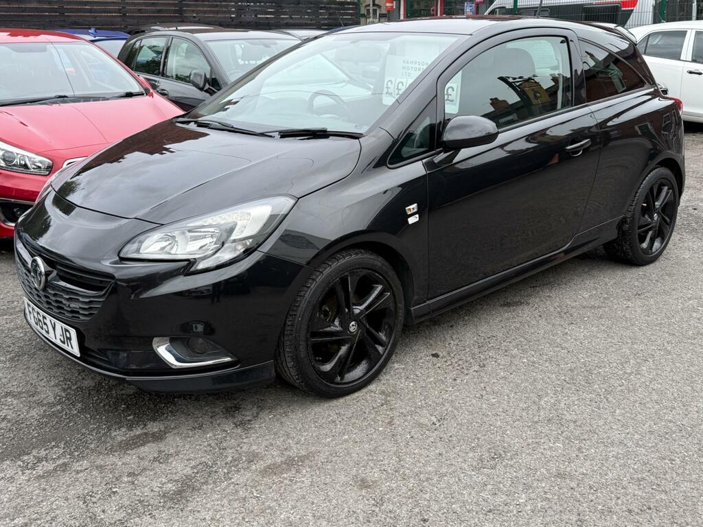 Vauxhall Corsa Limited Edition Black #6