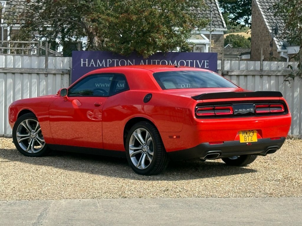 Dodge Challenger Scat Pack Purple #7