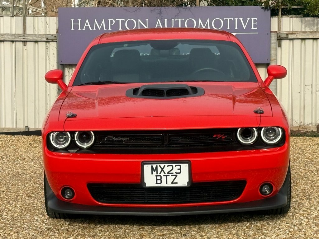 Dodge Challenger Coupe MX23BTZ Orange #2