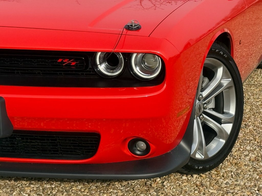 Dodge Challenger Coupe MX23BTZ Orange #5