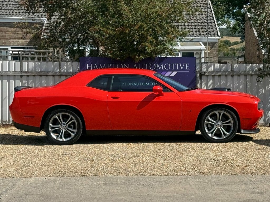 Dodge Challenger Coupe Orange #4