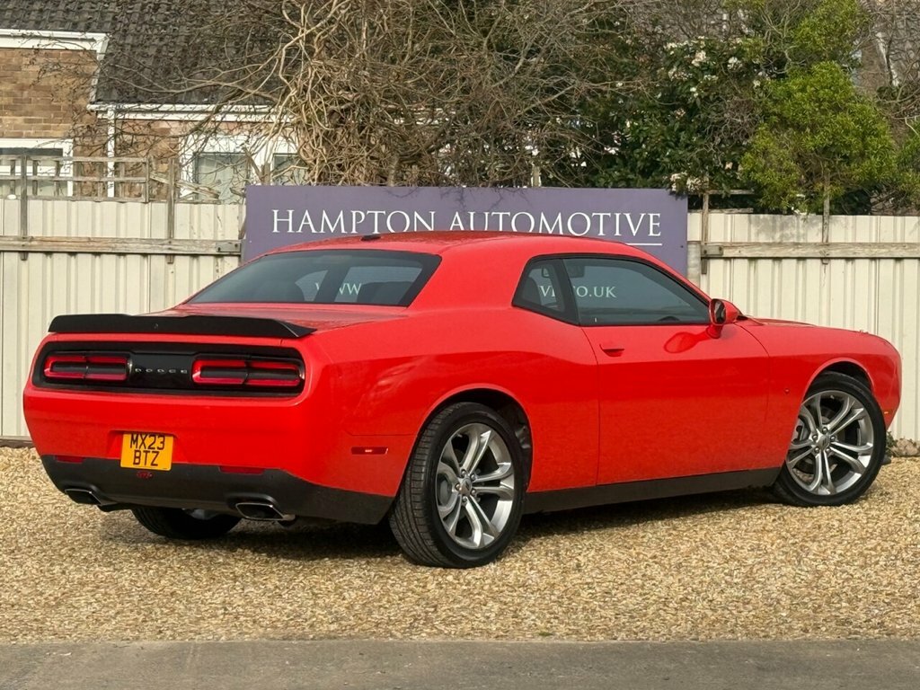 Dodge Challenger Coupe MX23BTZ Orange #3
