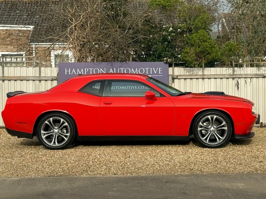 Dodge Challenger Coupe MX23BTZ Orange #6