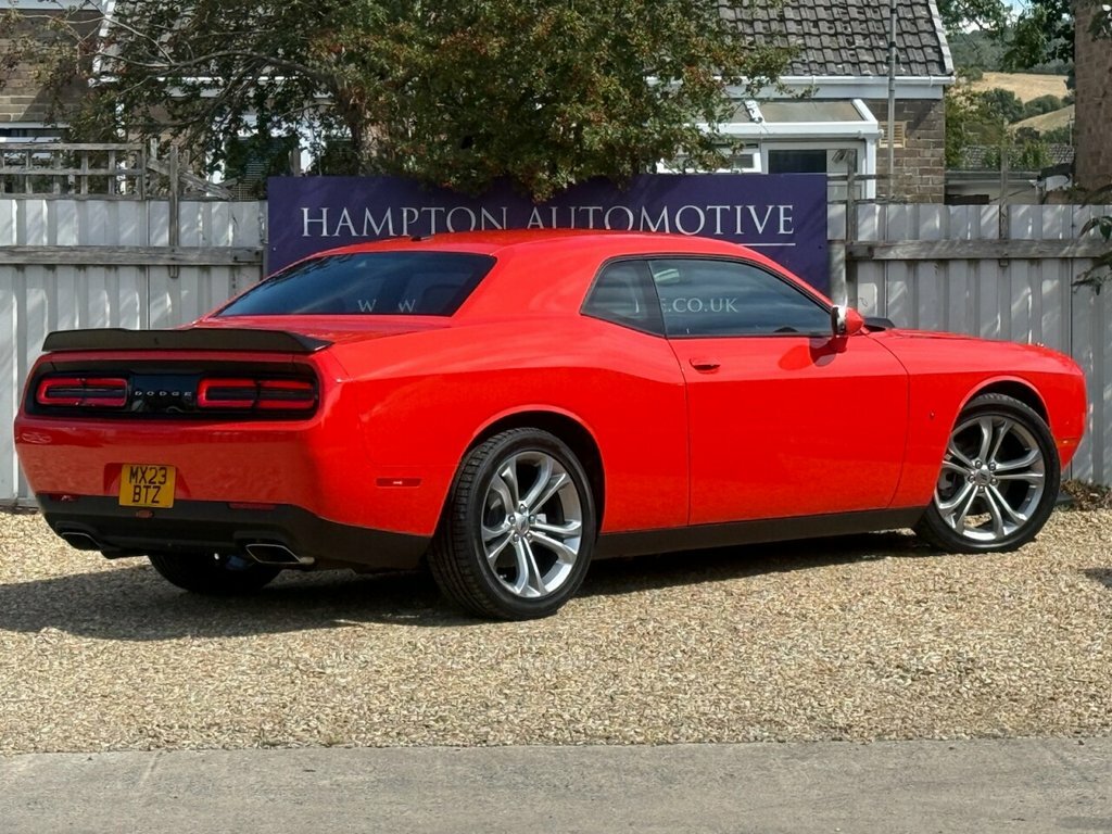 Dodge Challenger Coupe Orange #5