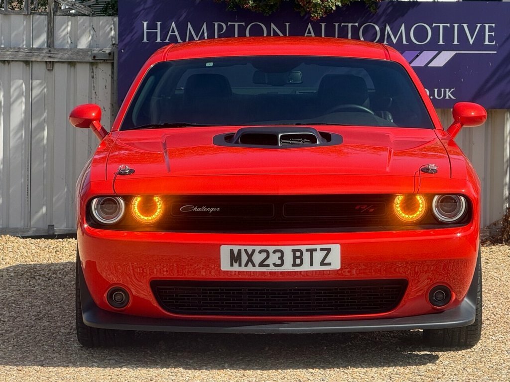 Dodge Challenger Coupe Orange #2