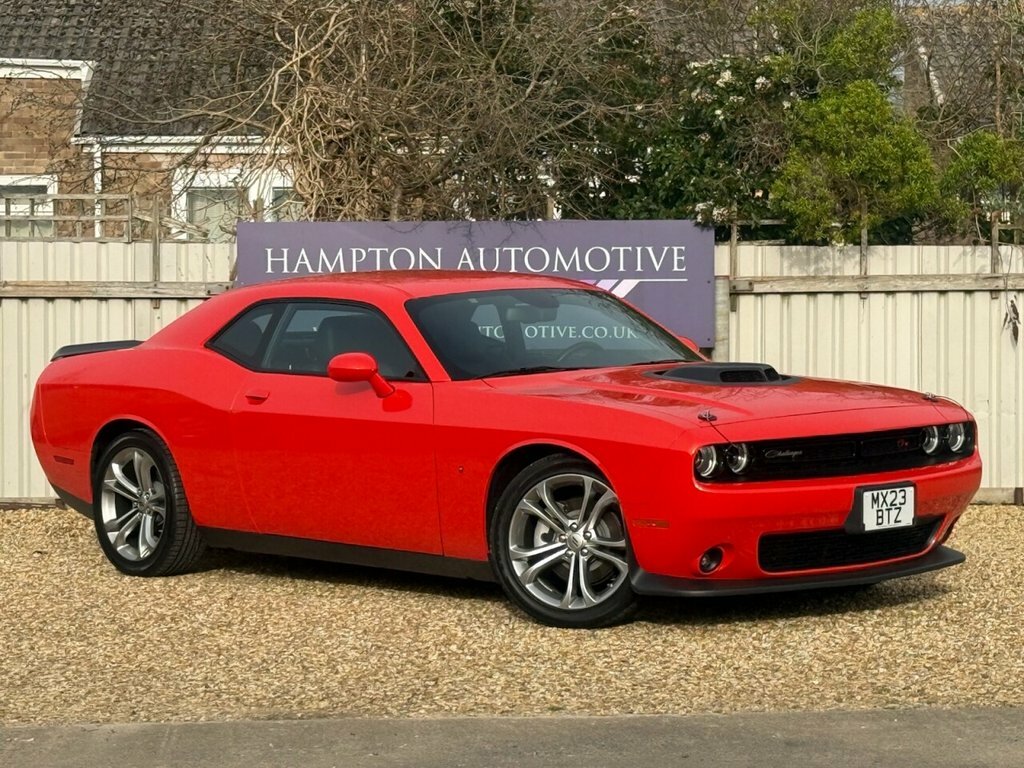 Dodge Challenger Coupe MX23BTZ Orange #4