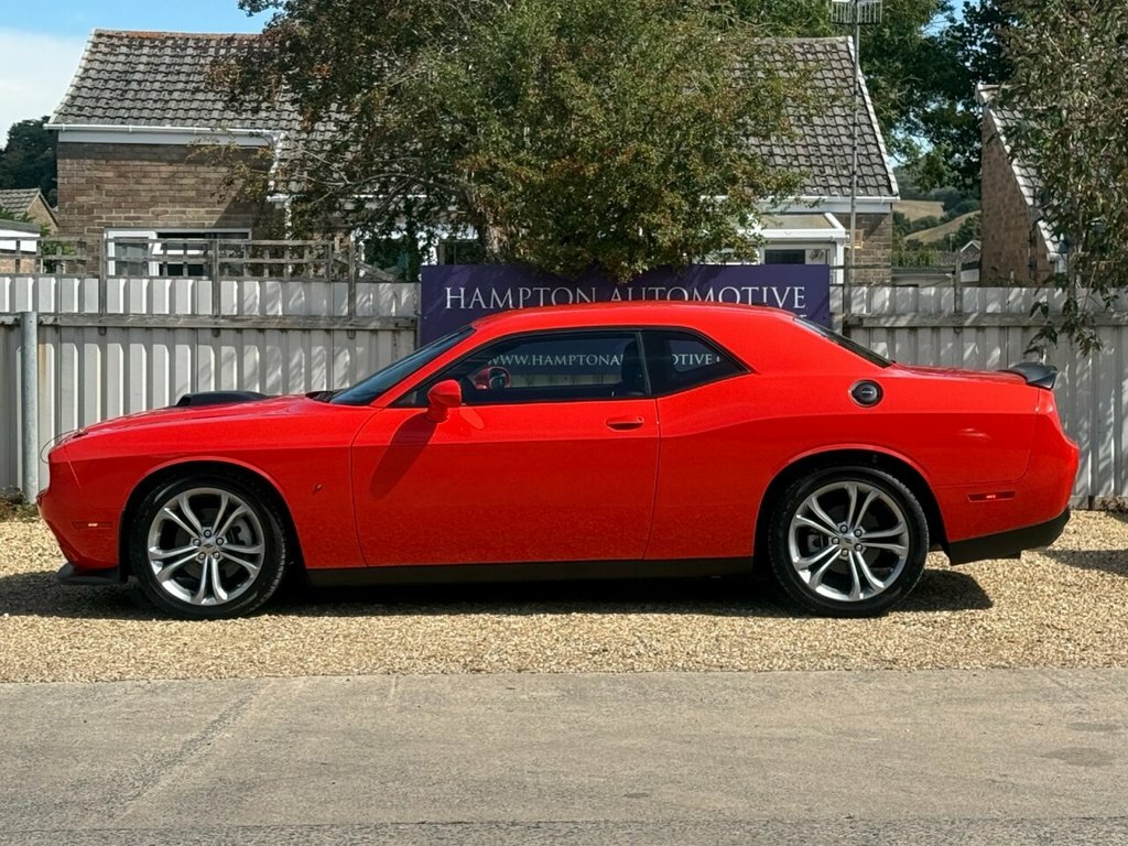 Dodge Challenger Scat Pack Purple #8