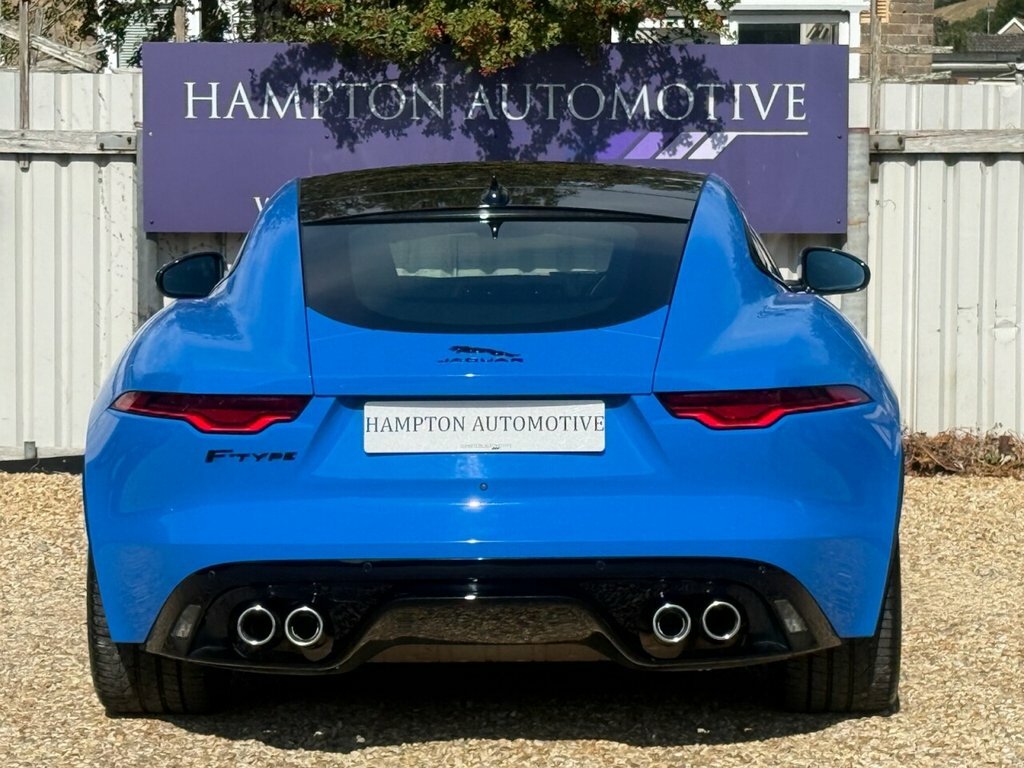 Jaguar F-Type 5L Reims Edition Blue #6
