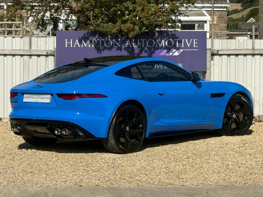 Jaguar F-Type 5L Reims Edition Blue #5