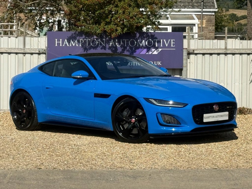 Jaguar F-Type 5L Reims Edition Blue #3