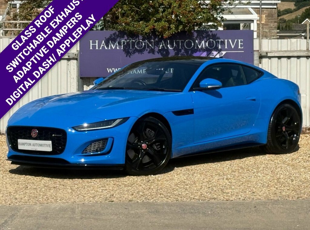 Jaguar F-Type 5L Reims Edition Blue
