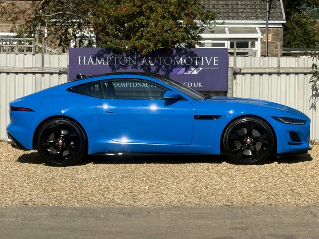 Jaguar F-Type 5L Reims Edition Blue #4